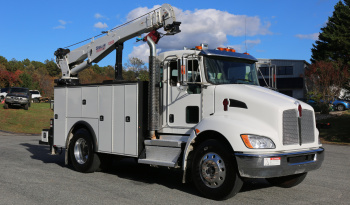 2022 Kenworth T270, 103k Miles, Stellar 12630 Crane, PX7 Diesel full