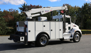 2022 Kenworth T270, 103k Miles, Stellar 12630 Crane, PX7 Diesel full