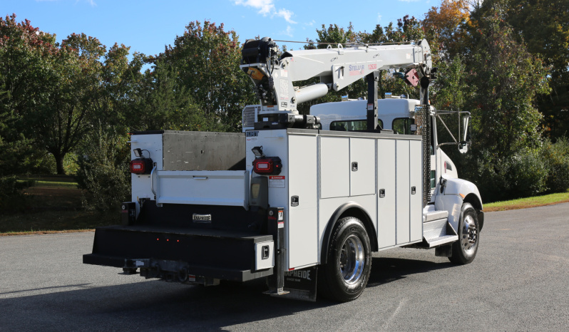 2022 Kenworth T270, 103k Miles, Stellar 12630 Crane, PX7 Diesel full