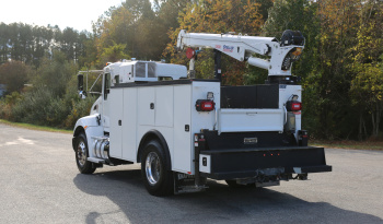 2022 Kenworth T270, 103k Miles, Stellar 12630 Crane, PX7 Diesel full