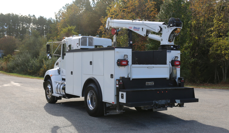 2022 Kenworth T270, 103k Miles, Stellar 12630 Crane, PX7 Diesel full