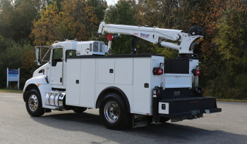 2022 Kenworth T270, 103k Miles, Stellar 12630 Crane, PX7 Diesel full