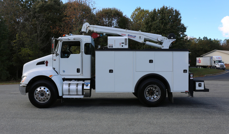 2022 Kenworth T270, 103k Miles, Stellar 12630 Crane, PX7 Diesel full