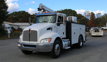 2022 Kenworth T270, 103k Miles, Stellar 12630 Crane, PX7 Diesel full