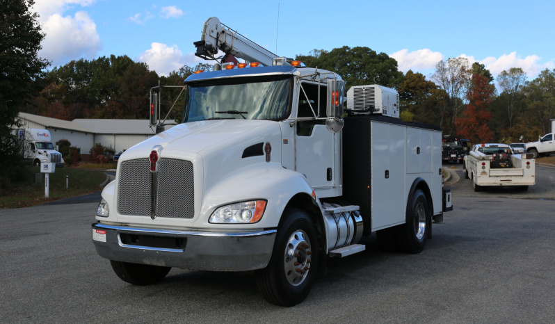 2022 Kenworth T270, 103k Miles, Stellar 12630 Crane, PX7 Diesel full