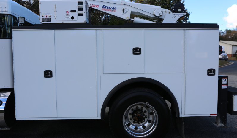 2022 Kenworth T270, 103k Miles, Stellar 12630 Crane, PX7 Diesel full