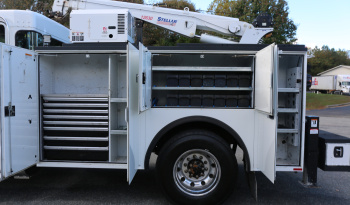 2022 Kenworth T270, 103k Miles, Stellar 12630 Crane, PX7 Diesel full