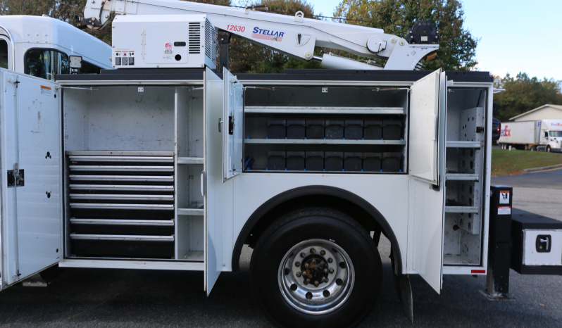 2022 Kenworth T270, 103k Miles, Stellar 12630 Crane, PX7 Diesel full