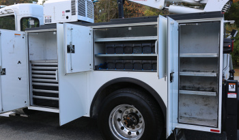 2022 Kenworth T270, 103k Miles, Stellar 12630 Crane, PX7 Diesel full