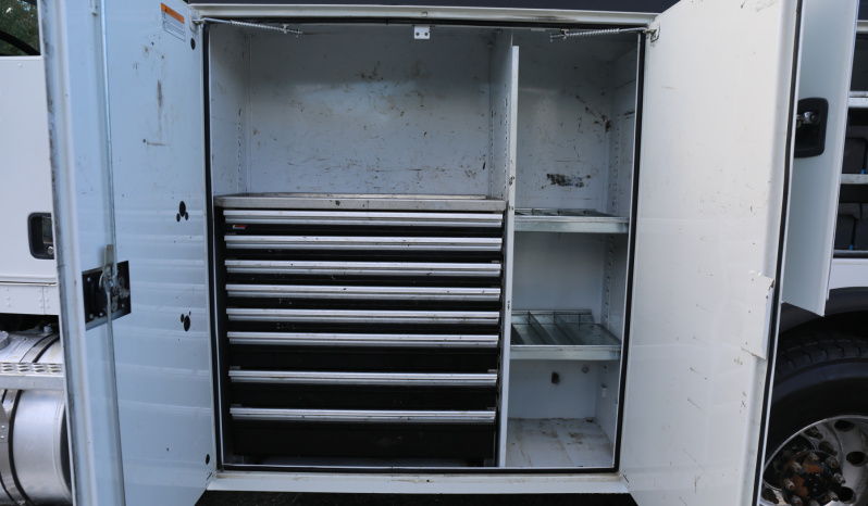 2022 Kenworth T270, 103k Miles, Stellar 12630 Crane, PX7 Diesel full