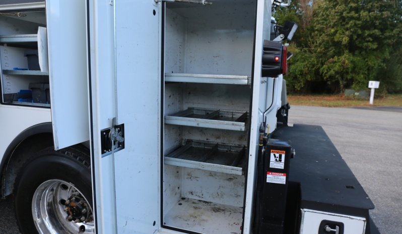 2022 Kenworth T270, 103k Miles, Stellar 12630 Crane, PX7 Diesel full