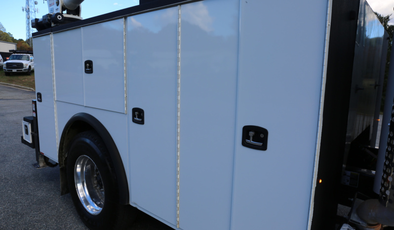 2022 Kenworth T270, 103k Miles, Stellar 12630 Crane, PX7 Diesel full