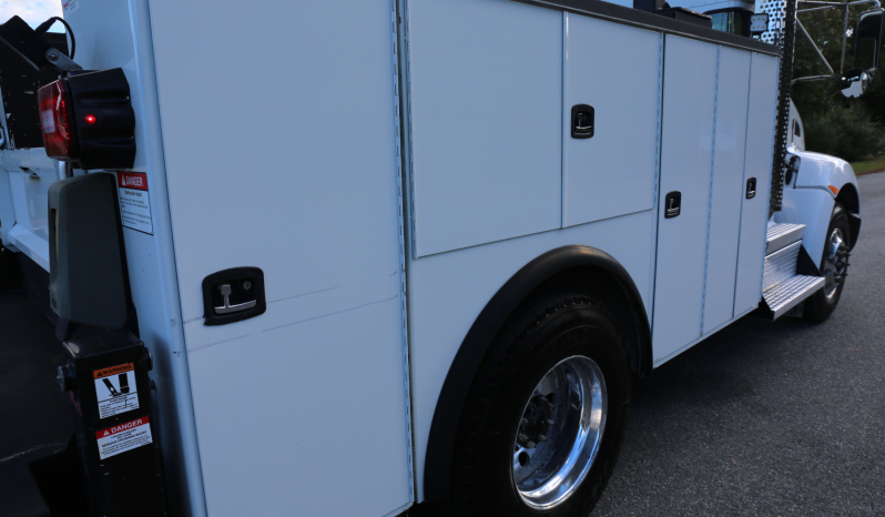 2022 Kenworth T270, 103k Miles, Stellar 12630 Crane, PX7 Diesel full