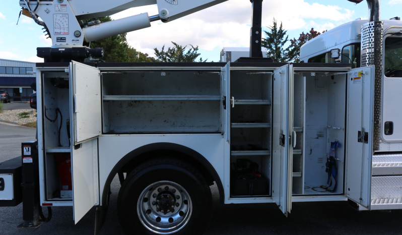 2022 Kenworth T270, 103k Miles, Stellar 12630 Crane, PX7 Diesel full