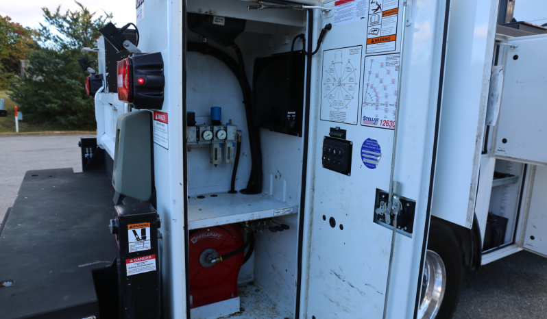 2022 Kenworth T270, 103k Miles, Stellar 12630 Crane, PX7 Diesel full