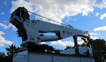 2022 Kenworth T270, 103k Miles, Stellar 12630 Crane, PX7 Diesel full