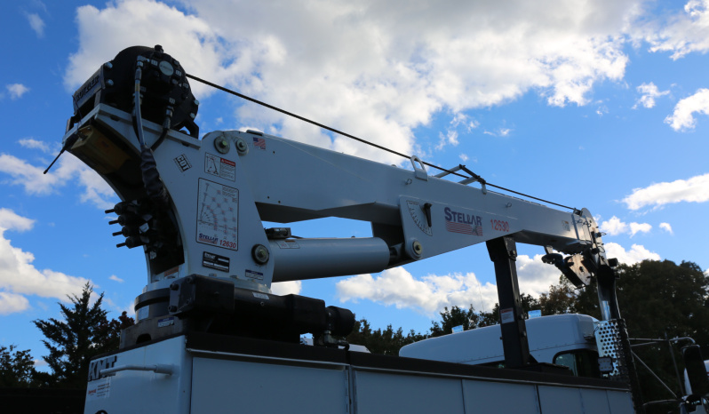 2022 Kenworth T270, 103k Miles, Stellar 12630 Crane, PX7 Diesel full