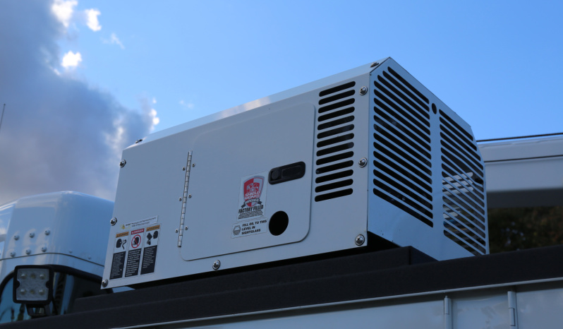 2022 Kenworth T270, 103k Miles, Stellar 12630 Crane, PX7 Diesel full