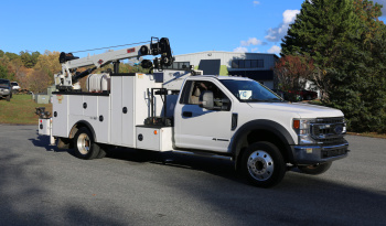 2020 Ford F550 IMT Mechanics Truck, 170k Miles, Diesel, Drawers, Compressor, Weld Deck, 7500-22 Crane full