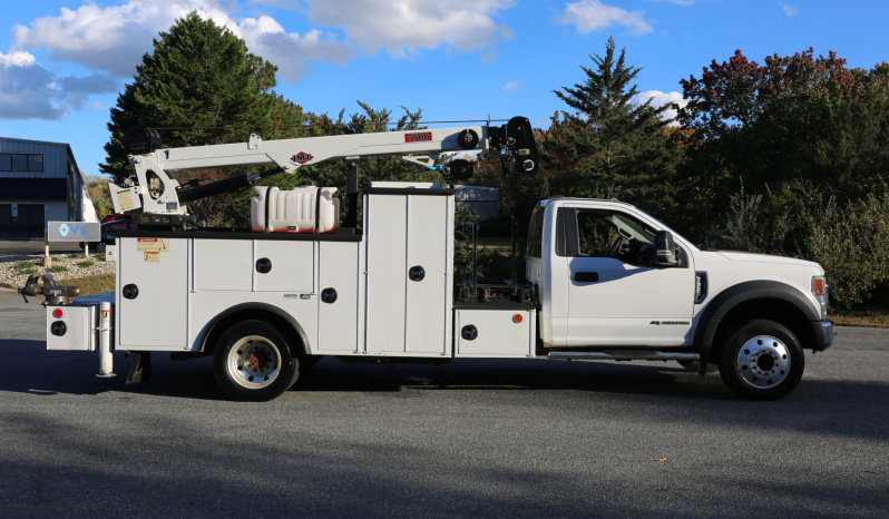 2020 Ford F550 IMT Mechanics Truck, 170k Miles, Diesel, Drawers, Compressor, Weld Deck, 7500-22 Crane full