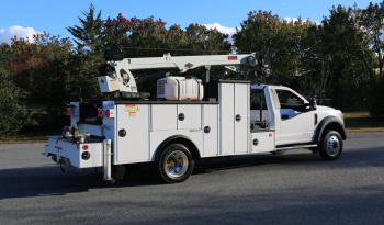 2020 Ford F550 IMT Mechanics Truck, 170k Miles, Diesel, Drawers, Compressor, Weld Deck, 7500-22 Crane full