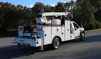 2020 Ford F550 IMT Mechanics Truck, 170k Miles, Diesel, Drawers, Compressor, Weld Deck, 7500-22 Crane full