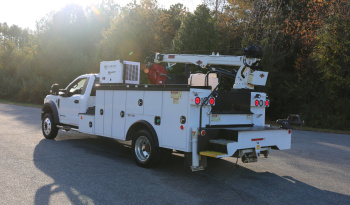 2020 Ford F550 IMT Mechanics Truck, 170k Miles, Diesel, Drawers, Compressor, Weld Deck, 7500-22 Crane full