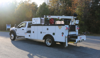 2020 Ford F550 IMT Mechanics Truck, 170k Miles, Diesel, Drawers, Compressor, Weld Deck, 7500-22 Crane full