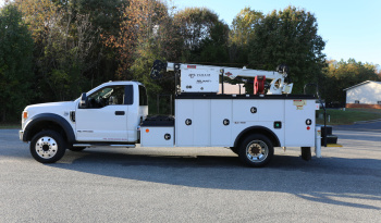 2020 Ford F550 IMT Mechanics Truck, 170k Miles, Diesel, Drawers, Compressor, Weld Deck, 7500-22 Crane full