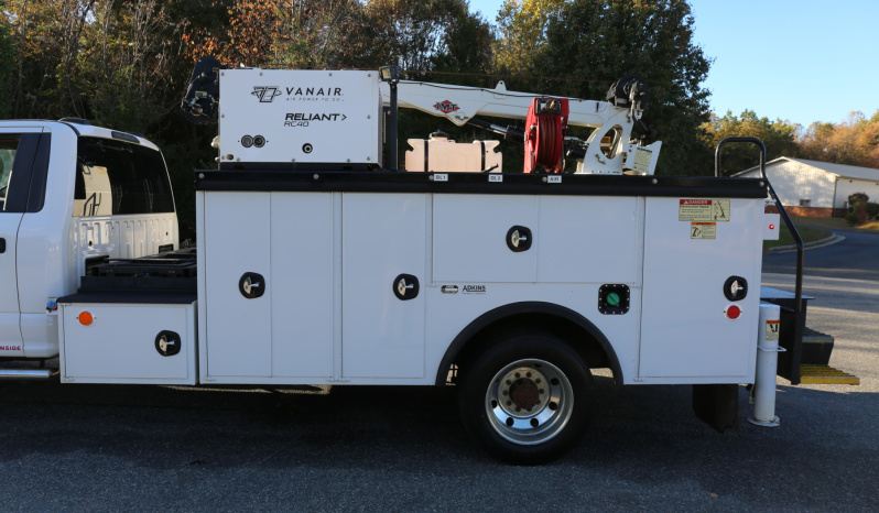 2020 Ford F550 IMT Mechanics Truck, 170k Miles, Diesel, Drawers, Compressor, Weld Deck, 7500-22 Crane full