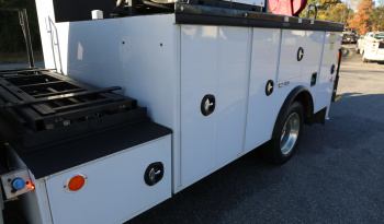 2020 Ford F550 IMT Mechanics Truck, 170k Miles, Diesel, Drawers, Compressor, Weld Deck, 7500-22 Crane full