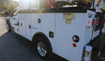 2020 Ford F550 IMT Mechanics Truck, 170k Miles, Diesel, Drawers, Compressor, Weld Deck, 7500-22 Crane full