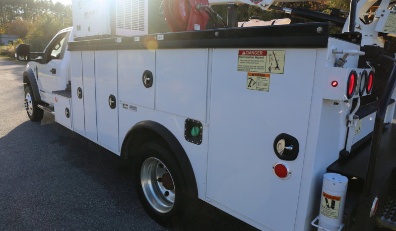 2020 Ford F550 IMT Mechanics Truck, 170k Miles, Diesel, Drawers, Compressor, Weld Deck, 7500-22 Crane full