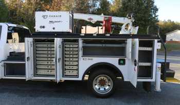 2020 Ford F550 IMT Mechanics Truck, 170k Miles, Diesel, Drawers, Compressor, Weld Deck, 7500-22 Crane full