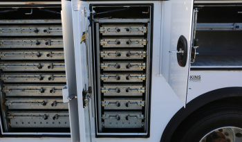 2020 Ford F550 IMT Mechanics Truck, 170k Miles, Diesel, Drawers, Compressor, Weld Deck, 7500-22 Crane full