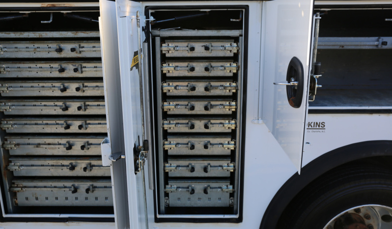 2020 Ford F550 IMT Mechanics Truck, 170k Miles, Diesel, Drawers, Compressor, Weld Deck, 7500-22 Crane full