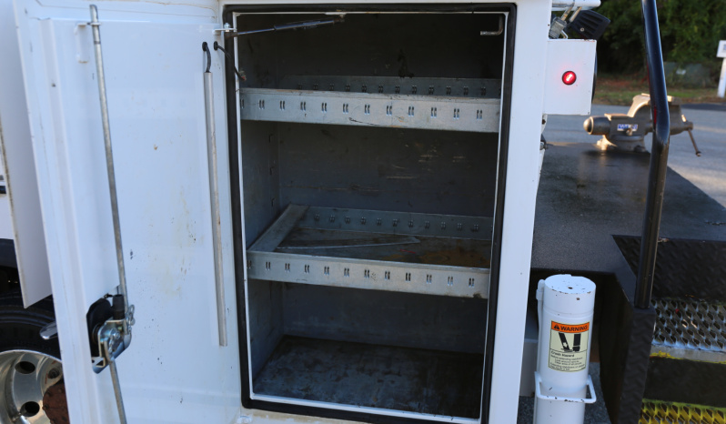 2020 Ford F550 IMT Mechanics Truck, 170k Miles, Diesel, Drawers, Compressor, Weld Deck, 7500-22 Crane full