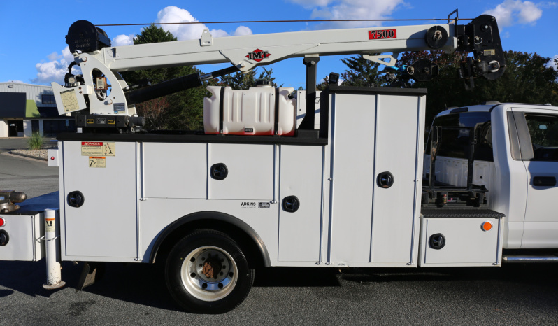 2020 Ford F550 IMT Mechanics Truck, 170k Miles, Diesel, Drawers, Compressor, Weld Deck, 7500-22 Crane full