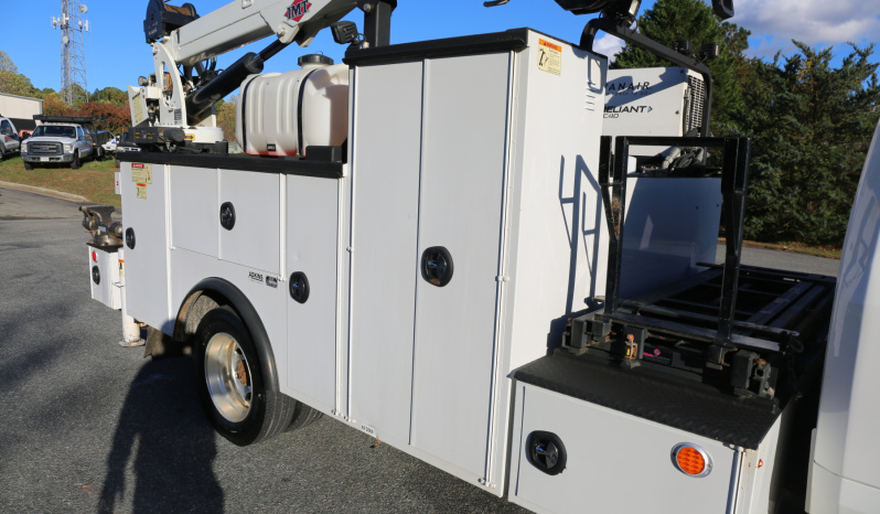 2020 Ford F550 IMT Mechanics Truck, 170k Miles, Diesel, Drawers, Compressor, Weld Deck, 7500-22 Crane full