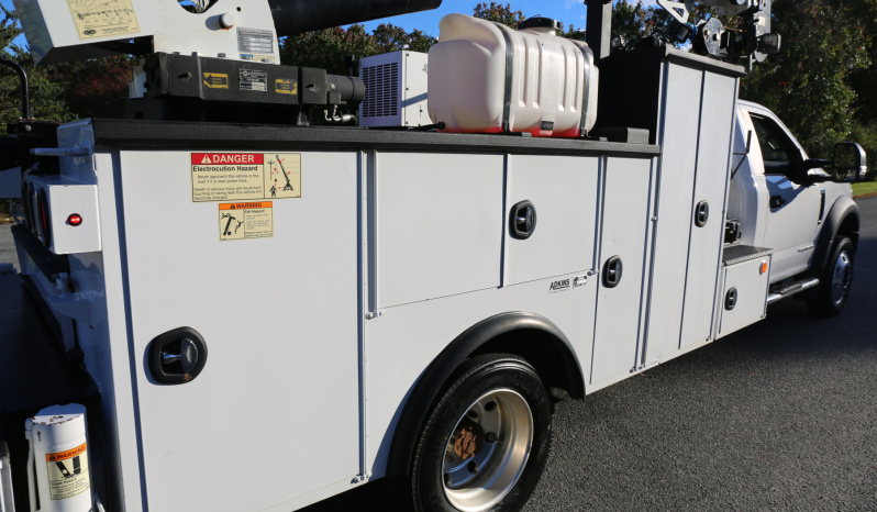 2020 Ford F550 IMT Mechanics Truck, 170k Miles, Diesel, Drawers, Compressor, Weld Deck, 7500-22 Crane full