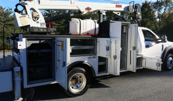 2020 Ford F550 IMT Mechanics Truck, 170k Miles, Diesel, Drawers, Compressor, Weld Deck, 7500-22 Crane full
