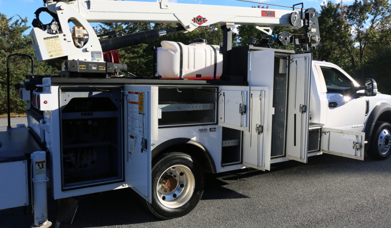 2020 Ford F550 IMT Mechanics Truck, 170k Miles, Diesel, Drawers, Compressor, Weld Deck, 7500-22 Crane full