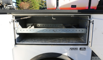 2020 Ford F550 IMT Mechanics Truck, 170k Miles, Diesel, Drawers, Compressor, Weld Deck, 7500-22 Crane full