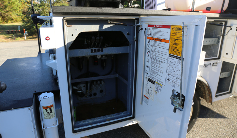 2020 Ford F550 IMT Mechanics Truck, 170k Miles, Diesel, Drawers, Compressor, Weld Deck, 7500-22 Crane full