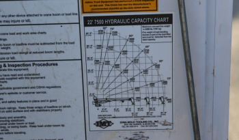 2020 Ford F550 IMT Mechanics Truck, 170k Miles, Diesel, Drawers, Compressor, Weld Deck, 7500-22 Crane full
