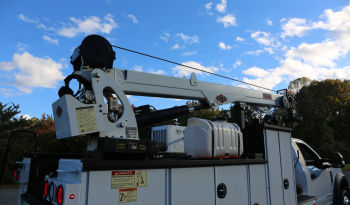 2020 Ford F550 IMT Mechanics Truck, 170k Miles, Diesel, Drawers, Compressor, Weld Deck, 7500-22 Crane full