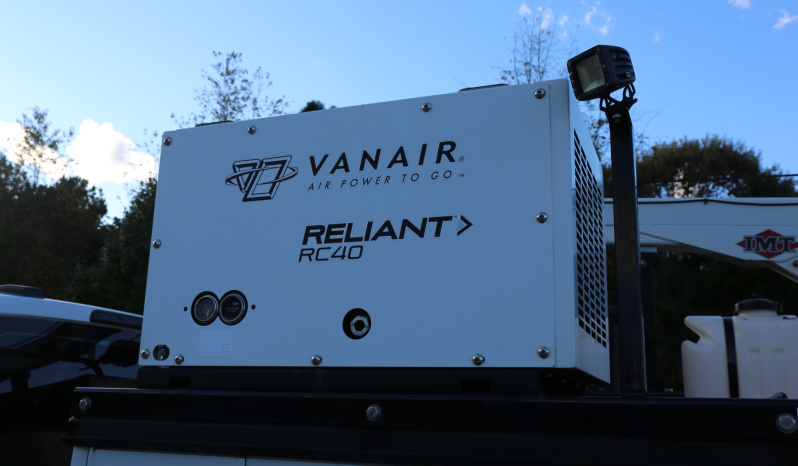 2020 Ford F550 IMT Mechanics Truck, 170k Miles, Diesel, Drawers, Compressor, Weld Deck, 7500-22 Crane full