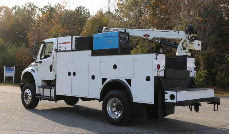 2013 Freightliner M2, 4×4, Cummins ISC Diesel, 6 Speed, 185k Miles, IMT 14′ Mechanics Body, 10,000-30 IMT Crane, Miller Welder full