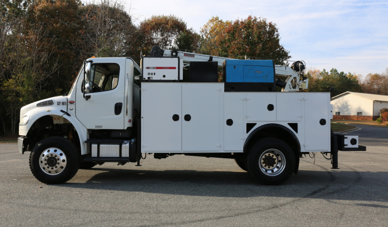2013 Freightliner M2, 4×4, Cummins ISC Diesel, 6 Speed, 185k Miles, IMT 14′ Mechanics Body, 10,000-30 IMT Crane, Miller Welder full