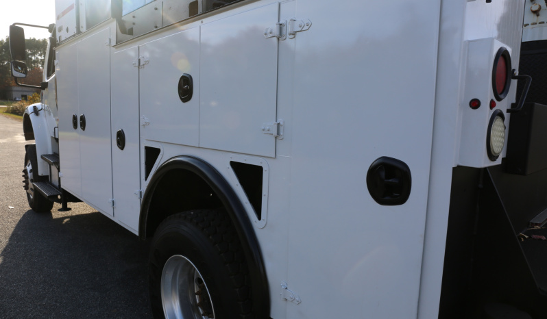 2013 Freightliner M2, 4×4, Cummins ISC Diesel, 6 Speed, 185k Miles, IMT 14′ Mechanics Body, 10,000-30 IMT Crane, Miller Welder full